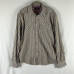 XL Mexx Metropolitan Semi Slim Button-Down Shirt